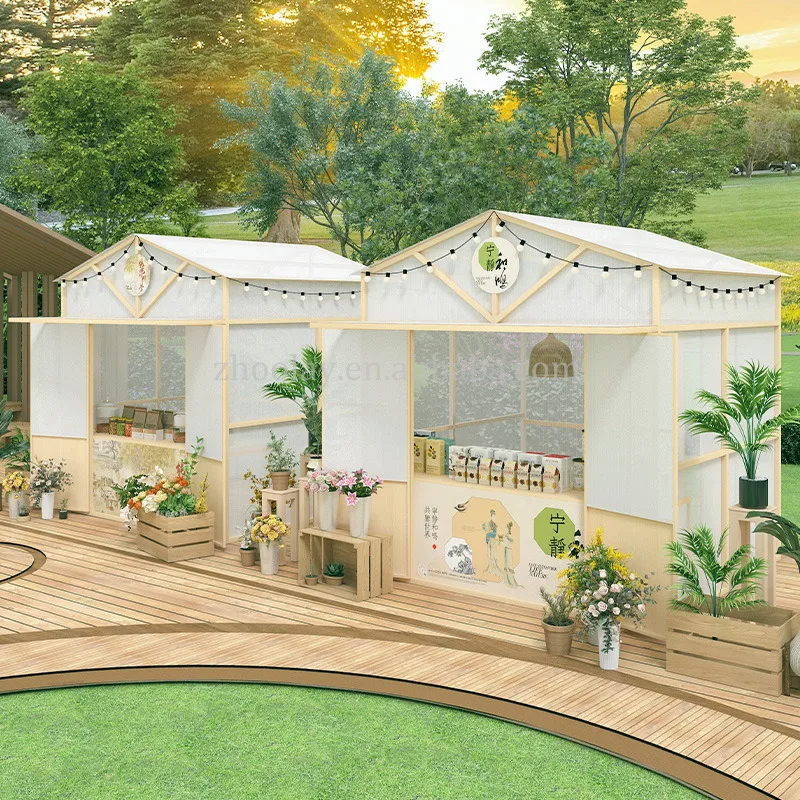 custom.Mobile Outdoor Shop Scenic Area Mobile Display Stall Stand Event Stall Mobile Store Portable Street Stall