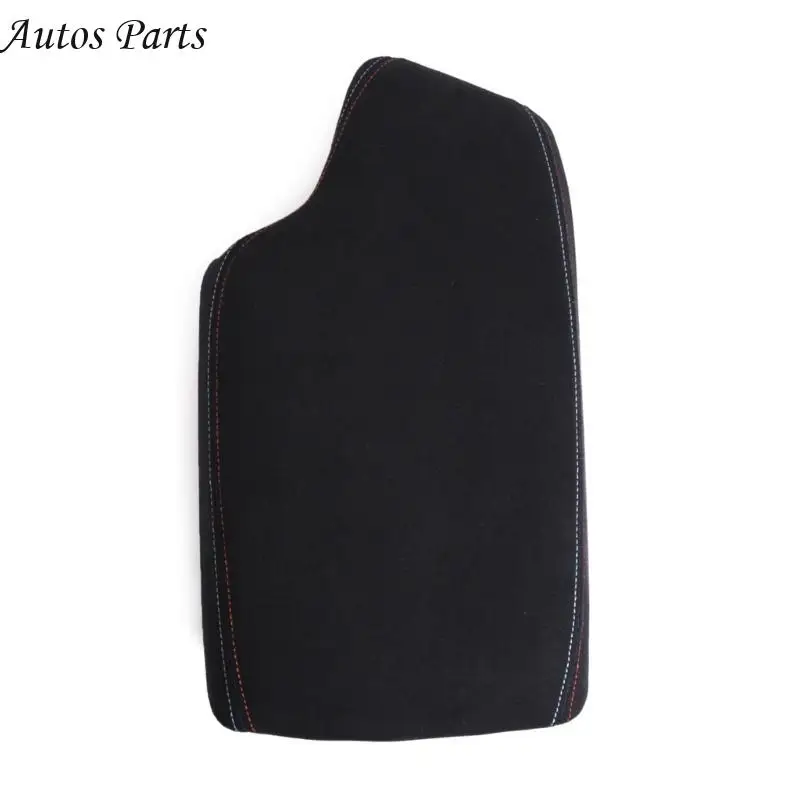 

57BA 51169235453 Center Console Lid Armrest Box Cover Auto Accessory Replacement Car Center Console Armrest Panel Black