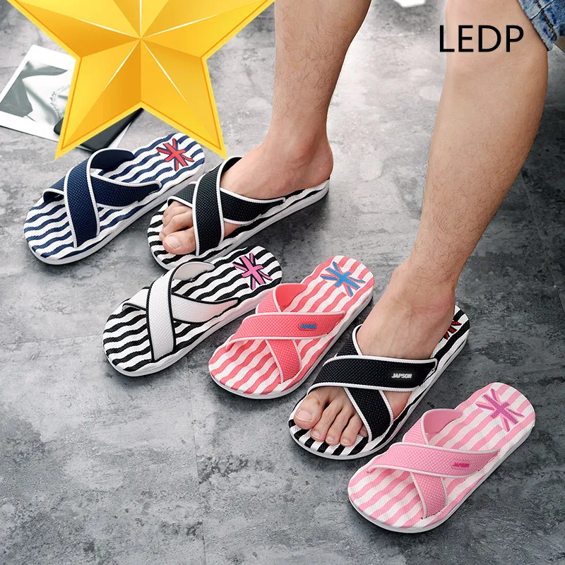 Eva Slippers for Men Casual Platform Waterproof Comfortable Trendy All-match Breathable Fashion Non-slip Slippers Summer Main