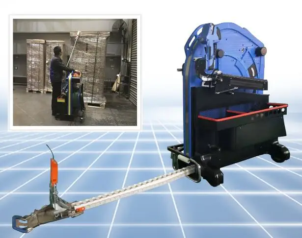 ماكينة تجليد البليت الأوتوماتيكية من تاو لو TP-800 ماكينة تجليد البليت بحزام PP #3