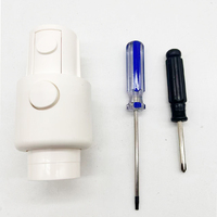 Suitable for Xiaomi 1C Mijia G9/G10 wireless vacuum cleaner aluminum pipe connector/extension pipe/telescopic rod accessories