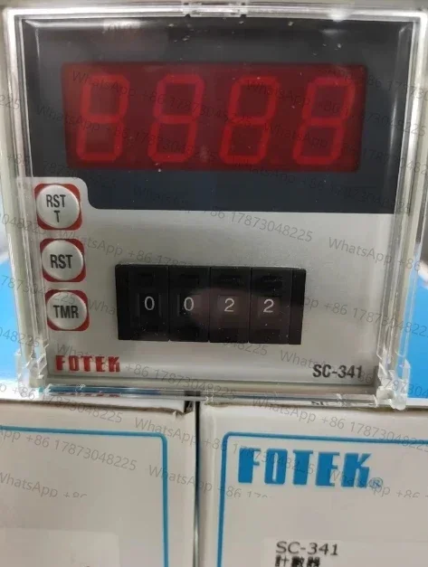 1PC SC-341 FOTEK Multi-Function Counter  New   72*72*132mm