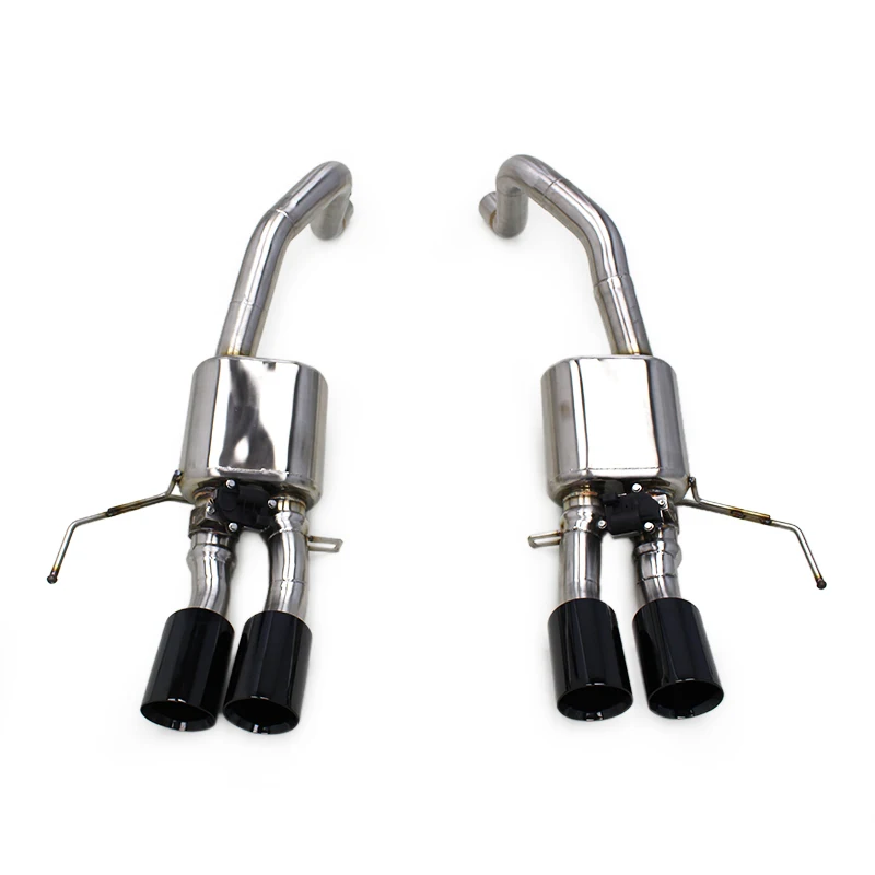 

Race Sport Rear Section for Chevrolet Corvette C7 6.2L 2014-2019 Stainless Steel Muffler Exhaust Pipe Valvetronic Axle Cat Back