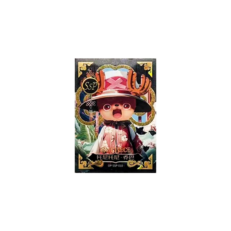 Kabage-7D One Piece SSP SP QR Series Collectible Cards Anime Characters Hancock Nami Uta Luffy Zoro Birthday Gift Children\'s Toy