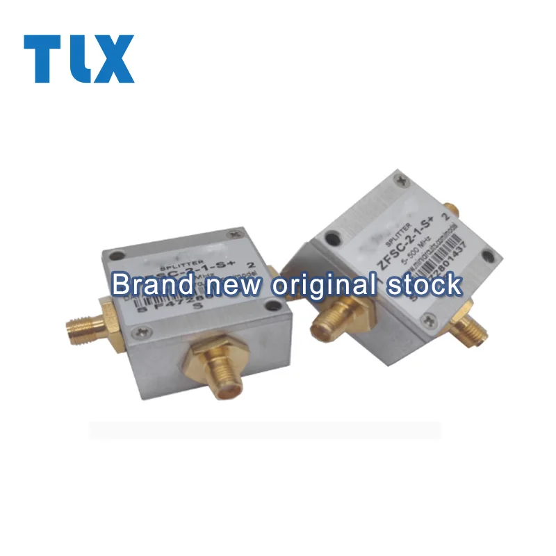ZFSC-2-1-S+ 5-500 MHZ interface SMA 1-minute 2 power divider