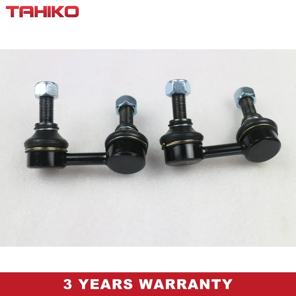 2X Front Left Sway Bar Link Stabilizer Link Set Fit for Nissan Navara D40T 54668-EA010, 54668EA010 Pair