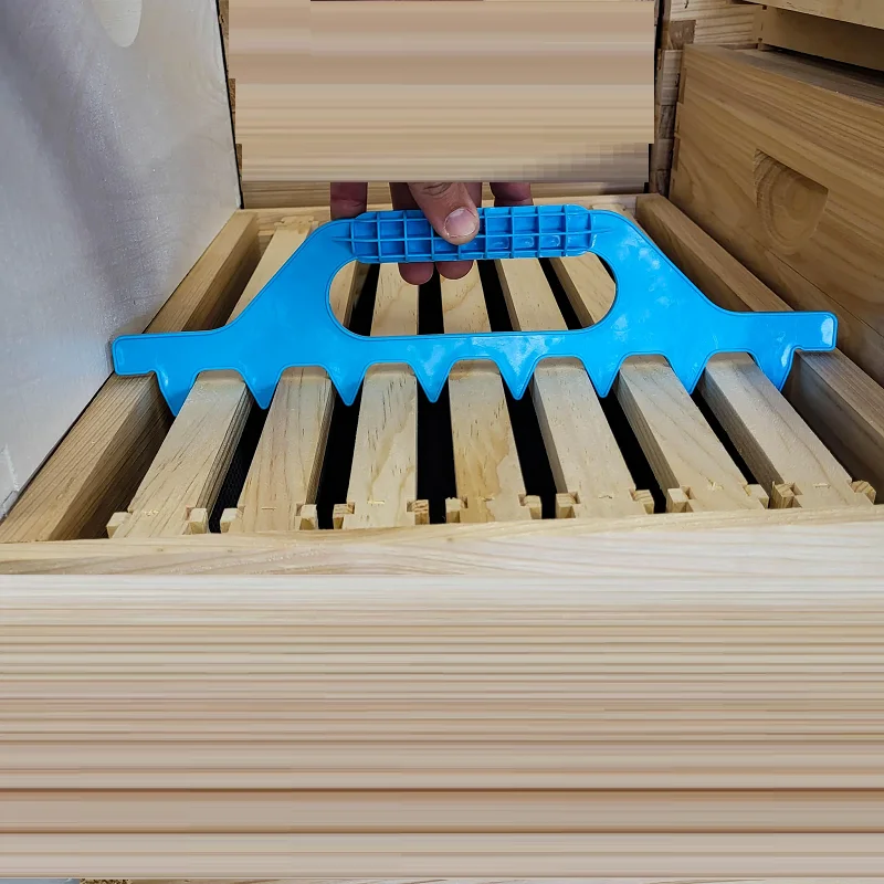 2PCS Hive Frame Spacer for Spacing Bee Frames Bee Hive Frame Spcing Tool Range 7/8/9 Frame Beekeeping Measureing Distance Tools