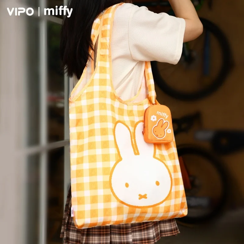 

Original VIPO Miffy Portable 2-in-1 Small Bag Series Blind Box Pendant Anime Character Doll Collection Holiday Toy Birthday Gift