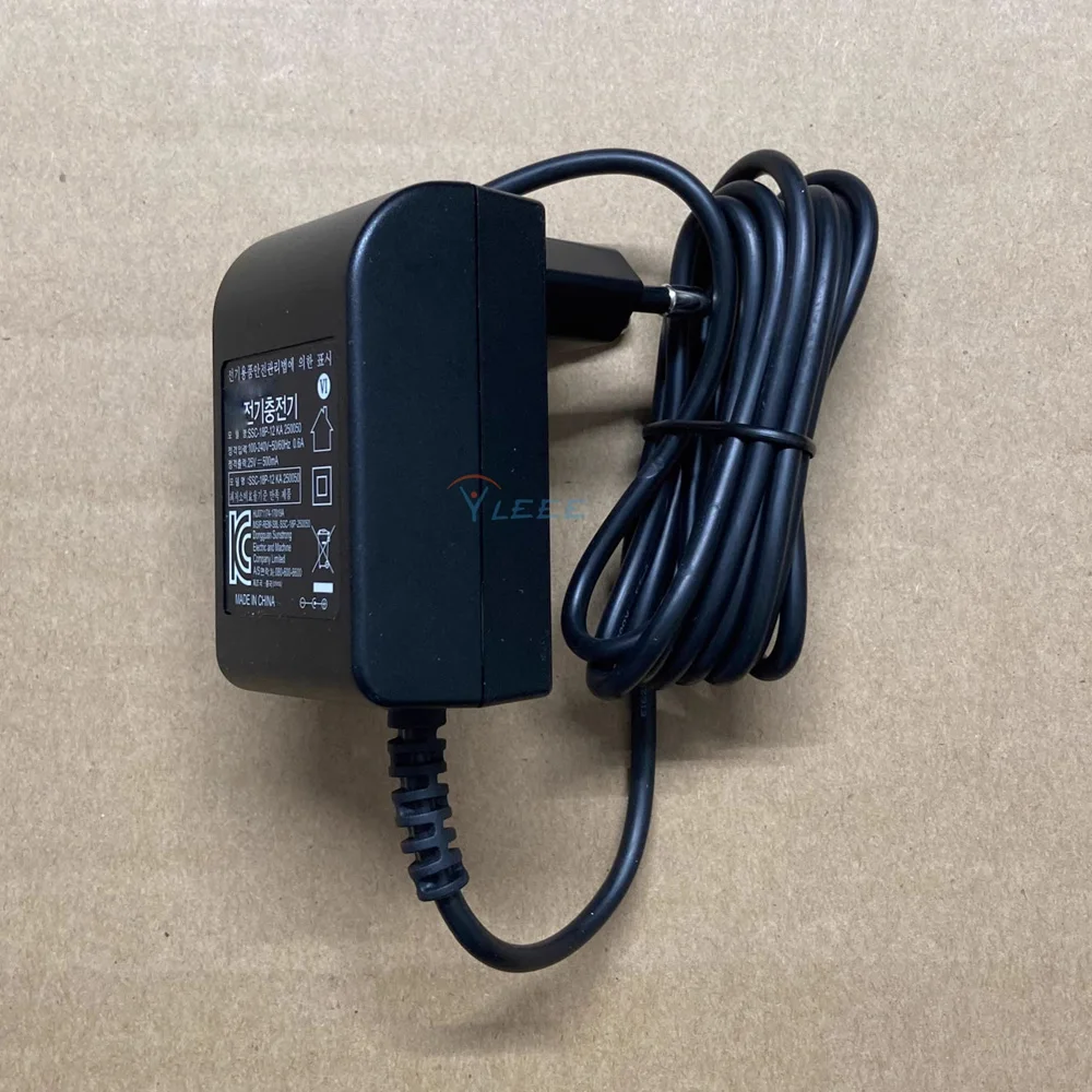 

25V 0.5A SSC-18P-12 Genuine Switching Adapter Charger for Philips Vacuum Cleaner FC6168 FC6170 FC6169 FC6172 FC6405 Power Supply
