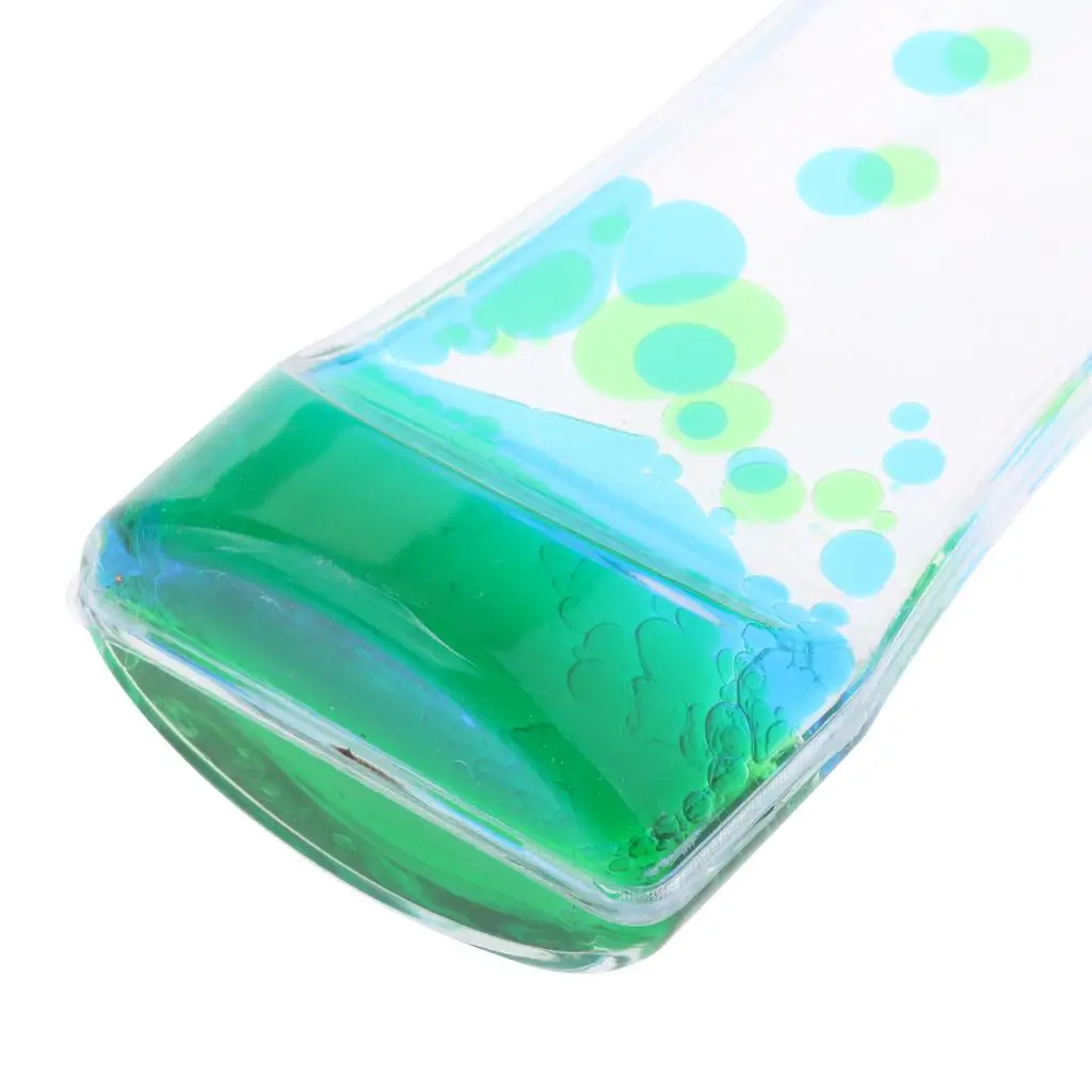 Floating Timer Acrylic Sensory Liquid Hourglass Educational Time Out Tool for Kids Desk Toy