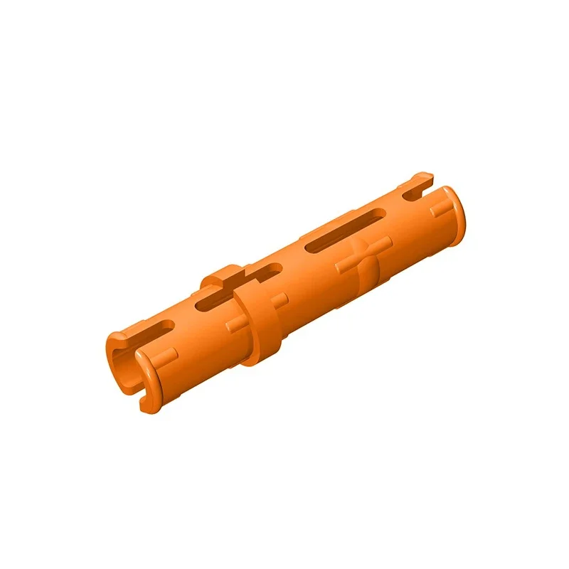 Gobricks GDS-888 Technik, Stift 3L mit Längsreibungsrippen, kompatibel mit Lego 6558 Kinder-DIY-Teilen