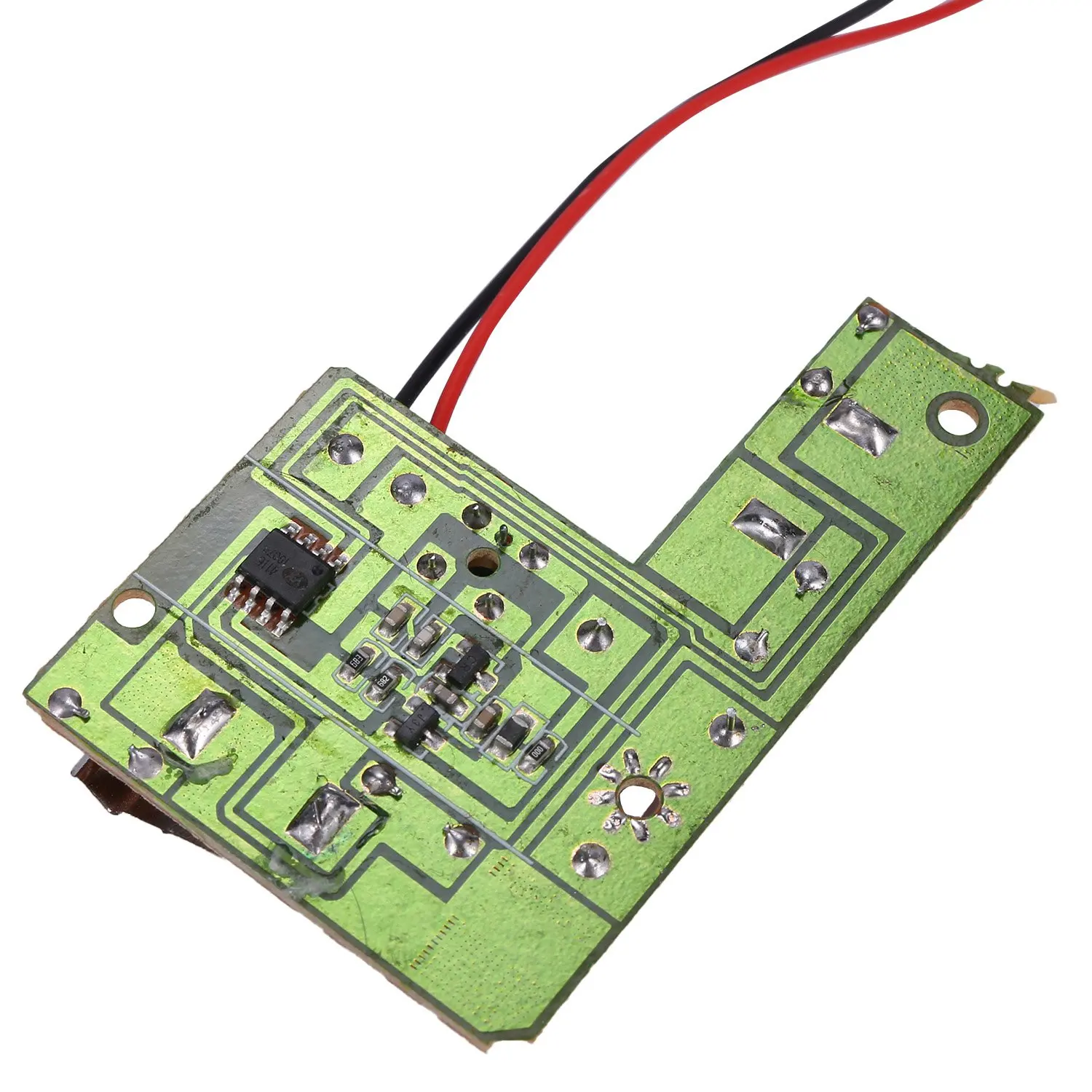 1 Set 4ch 40Mhz Afstandsbediening Zender & Ontvanger Board Met Antenne Voor Diy Rc Auto Robot Afstandsbediening Speelgoed