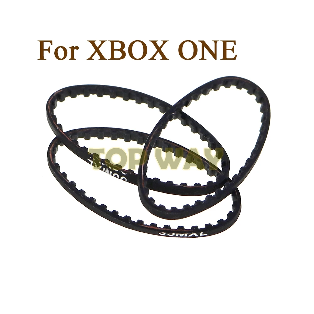 50PCS Original DVD Disk Rubber Belts Replacement For MicroSoft XBOXONE XBOX ONE S Slim X Optical Drive Rubber Ring Accessories