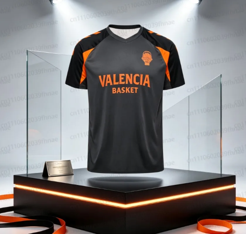 Summer Hot Selling Spain Basketball Enthusiasts Daily Training Sports Black Personalized FamilyMatching Outdoor Streetwear