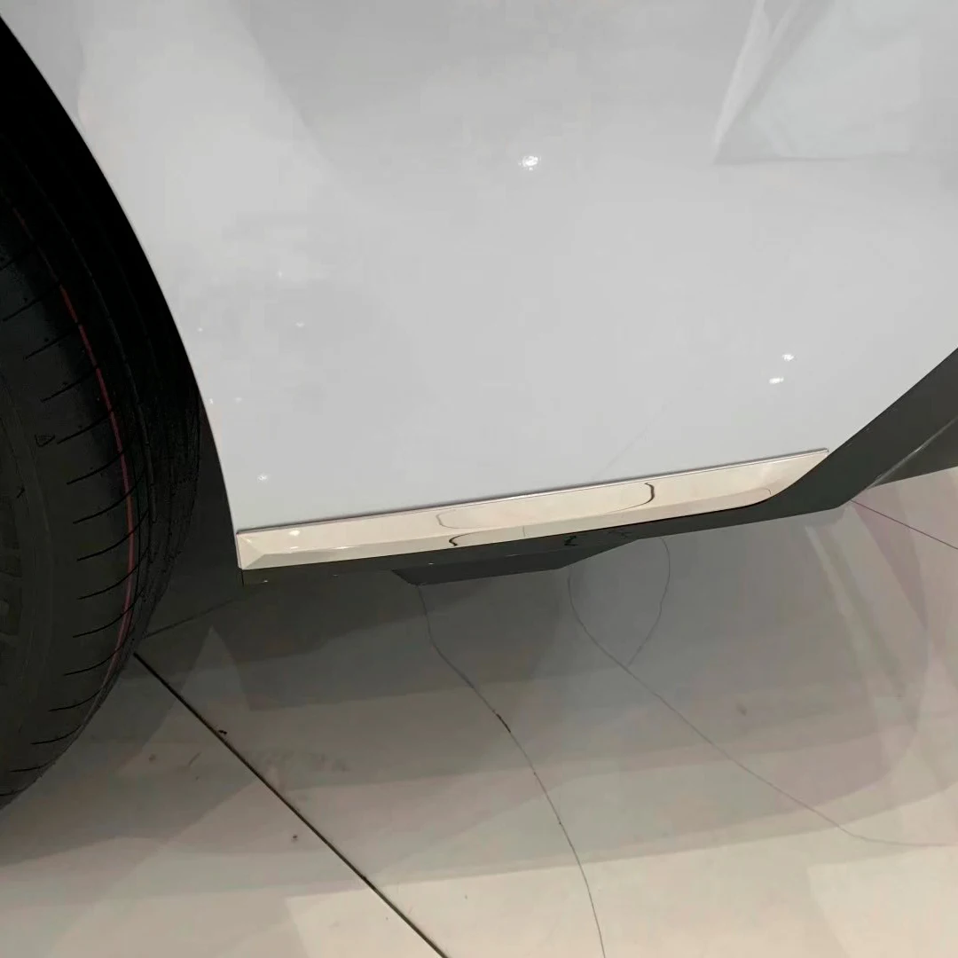For Toyota Sienna 2021 2022 2023 2024 2025 2026 Stainless Steel Rear Bumper Side Corner Protector Cover