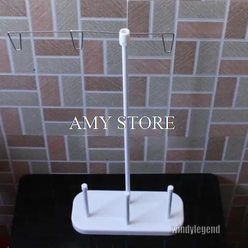 1PC 3 SPOOL THREAD HOLDER STAND FOR HOME SEWING MACHIN PARTS 42cm Height