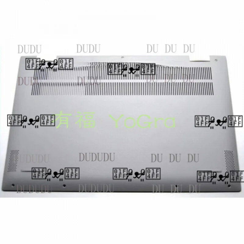 

DDD Pour для DELL Inspiron 5400 Нижняя крышка корпуса 2-в-1, серая 0HC5VP