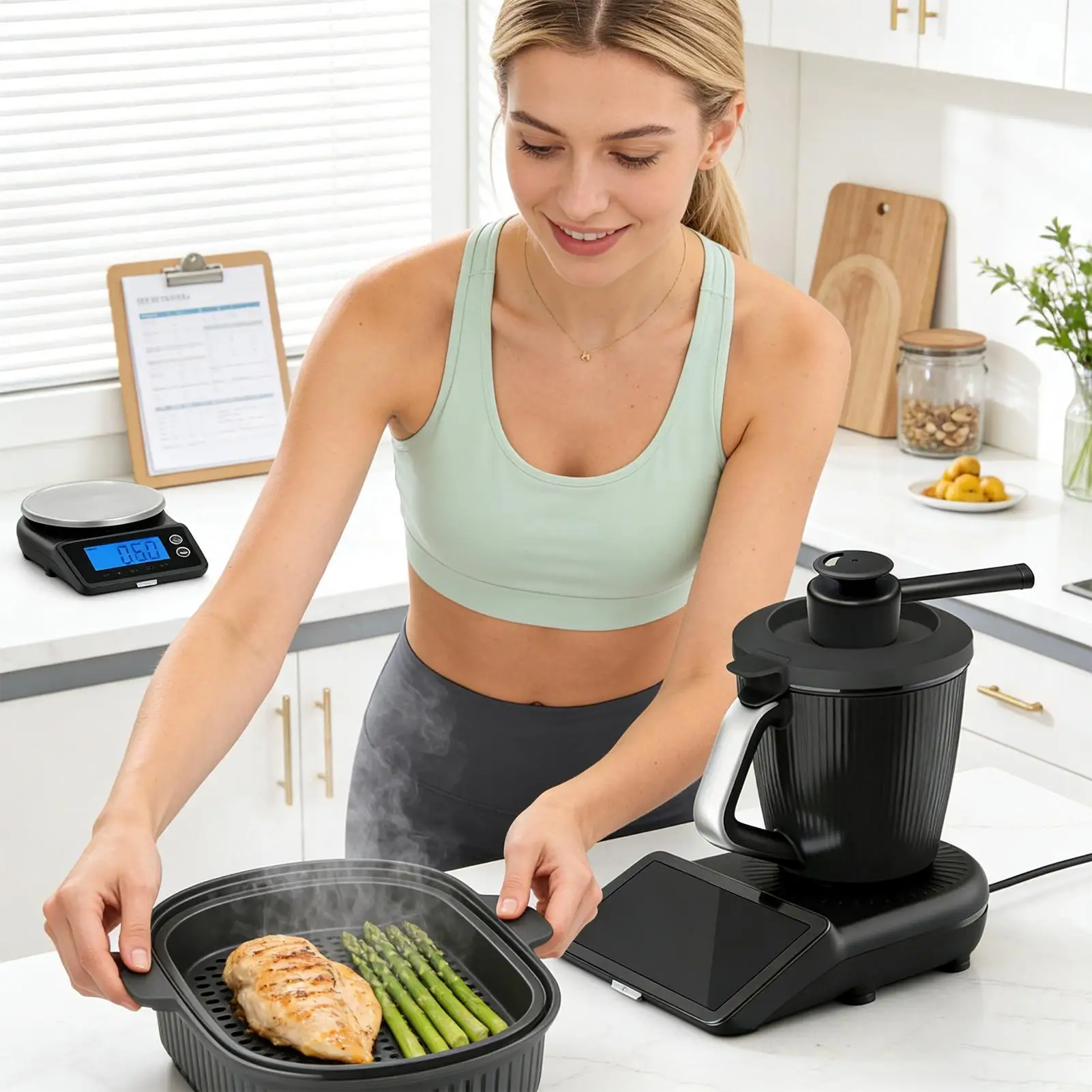 Steam Distributor Heat-Resistant Release Nozzle Tool Cooker Steam Splitter For Porridge Making Meal Preparation Rice Cooking