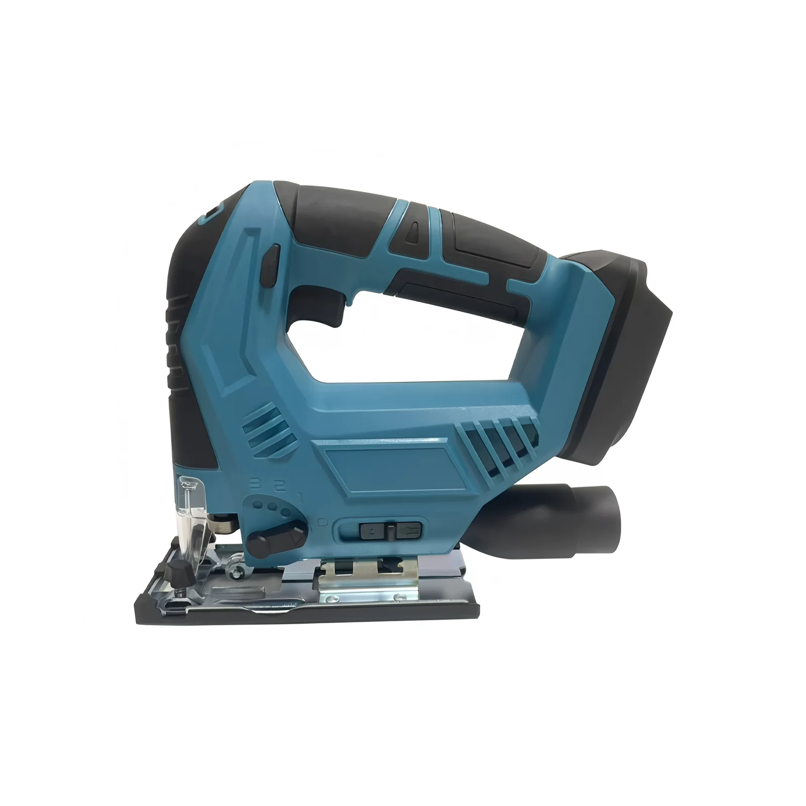 7 Gears Electric Jig Saw Cordless Jigsaw 2700SPM Multi-Function Adjustable Woodworking Power Tools Fit For Makita 18V Battery