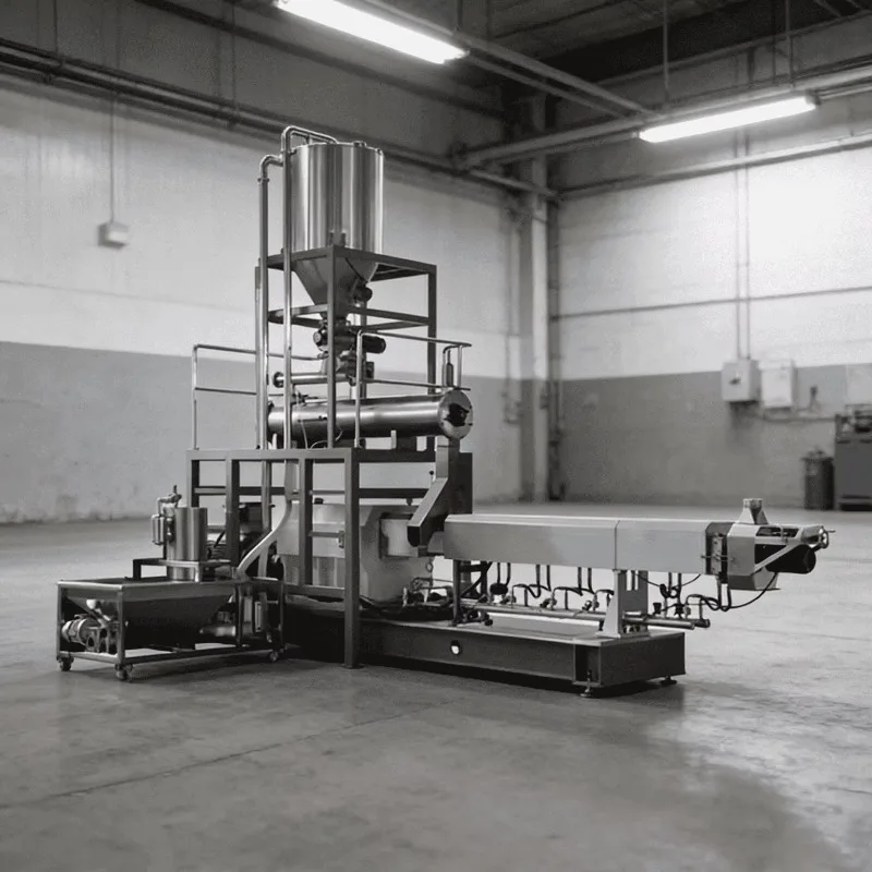 Factory Direct High Quality Fish Feed Pellet Extruder Machine for Cost Effective Aquaculture