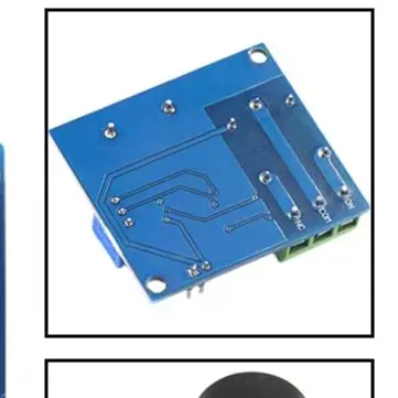 Ac Current Detection Sensor Module 24V DC 5A Adjustable Overcurrent Protection Relay Switch For Industrial HVAC IoT Control