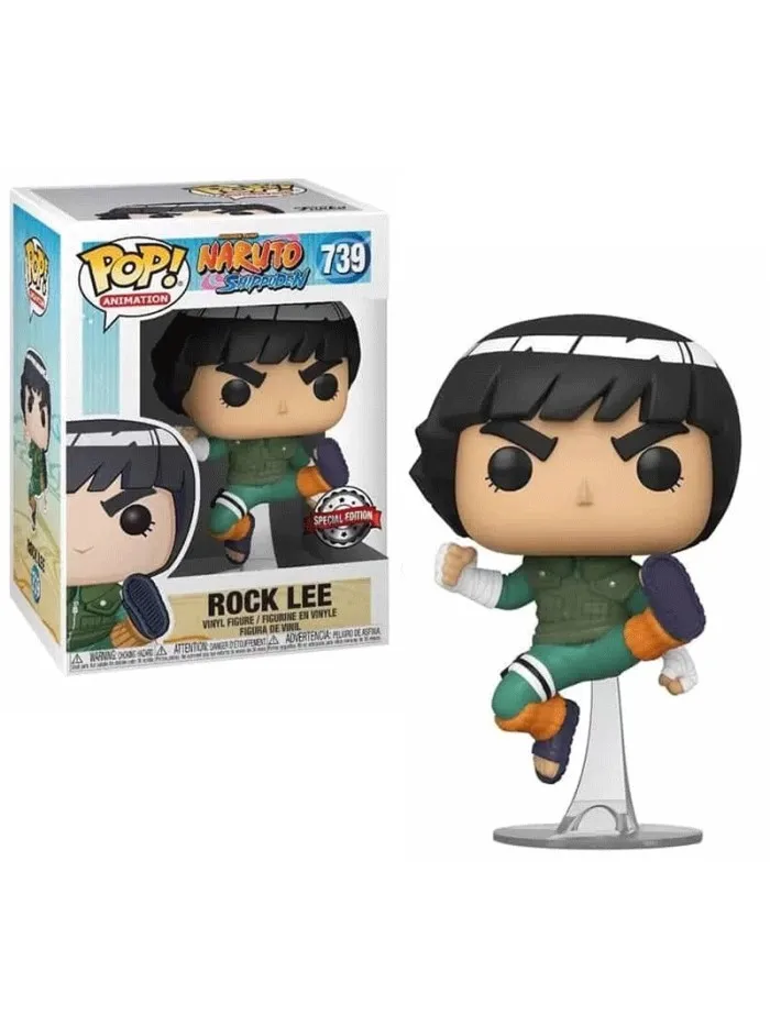 Funko Pop Rock Lee Naruto Shippuden Special Edition 739