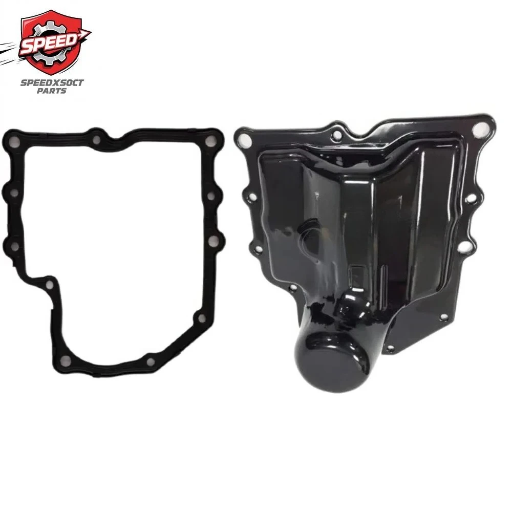 

New 7-Speed DQ200 0AM DSG Transmission Solenoid Valves Body Cover Oil Pan Gasket For Audi VW Skoda 0AM325219C car accessories