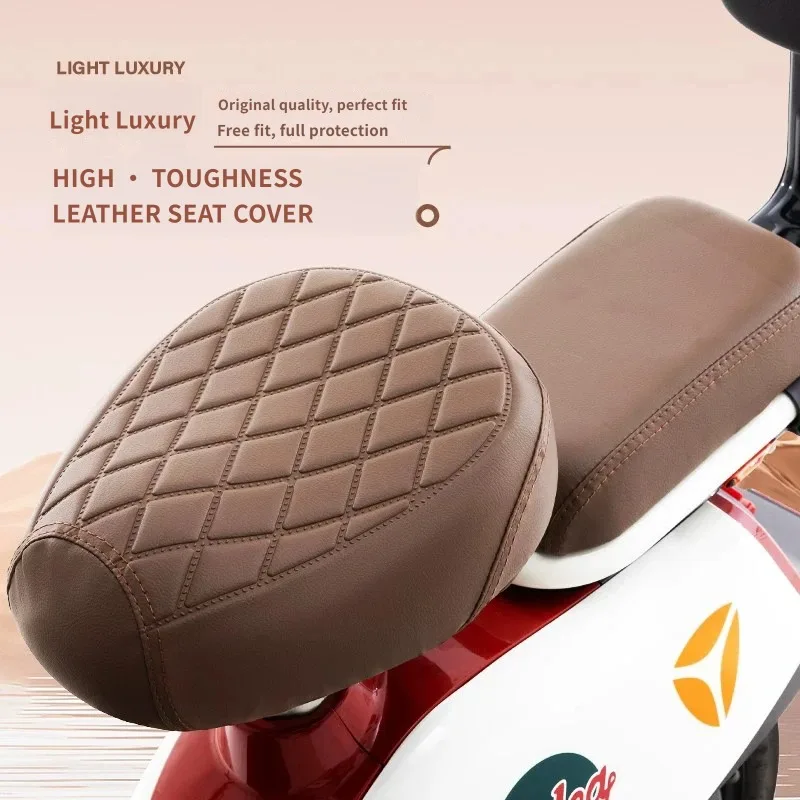 For Yadea/Aima electric vehicle seat cover - universal seat protection cover for all seasons - water-resistant