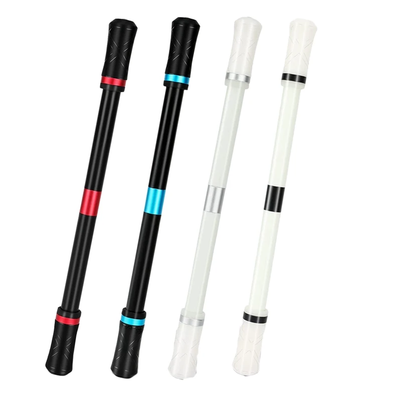 

4 PCS Finger Pen Spinning Pens Mod Gaming Spinning Pens Flying Spinning Pen With Weighted Ball Finger Rotating Pen