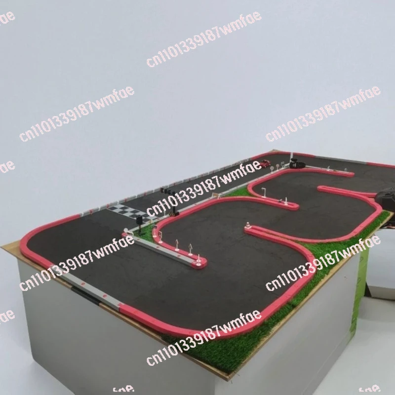 Track Racing Car Runway imat Pista 1/28 Scale Mini-z    Track 4WD RC Track
