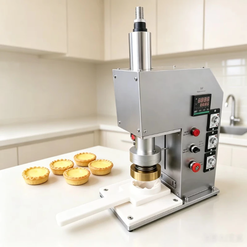 Adjustable mold size: Egg tart shell press machine, semi-automatic multifunctional
