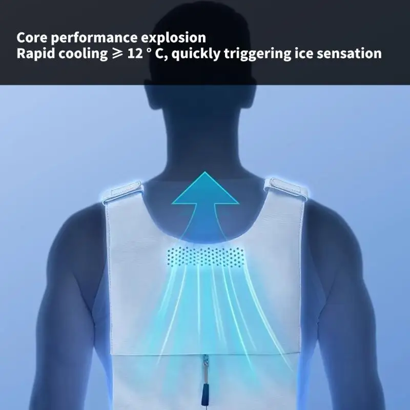 

Практическое охлаждение спортивного жилета Охлаждение устройства охлаждение жилет Ткани