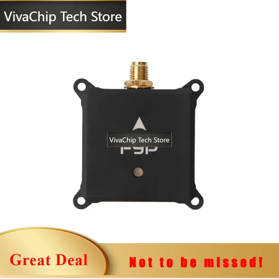 VivaCTHolyBro H-RTK NEO-F9P With Helical Antenna/ Base Station Antenna/ Vertical Array Patch Antenna