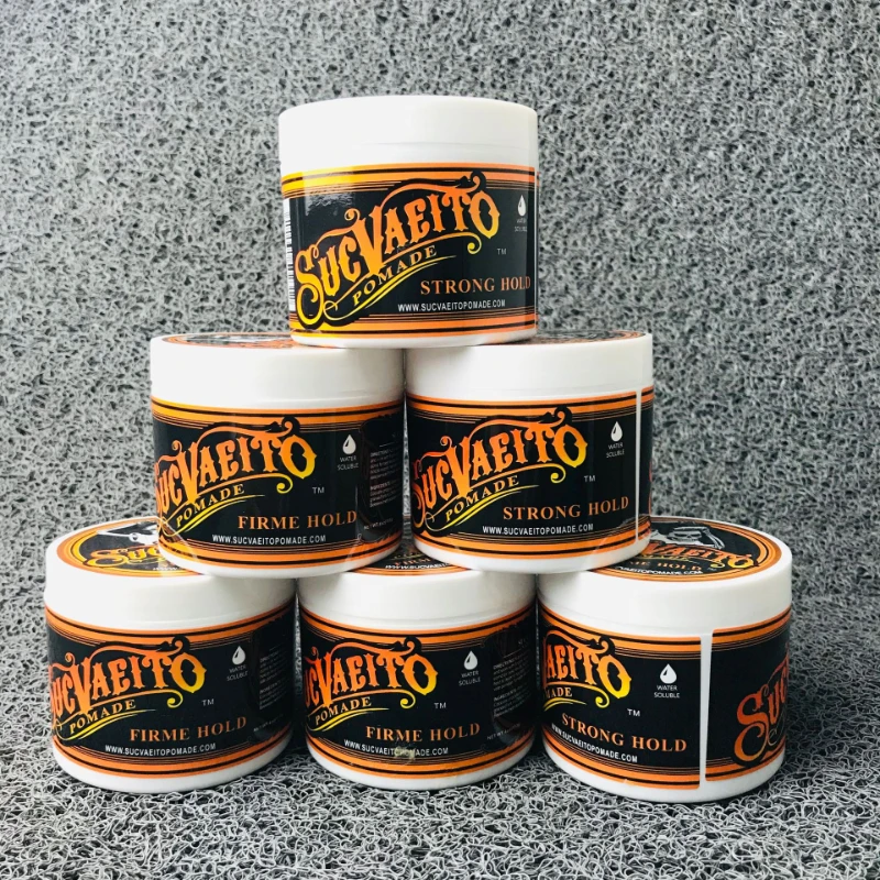 

6pcs Hair Wax Pomade Long-Lasting For Men Fluffy Hair Pomade Wax Keep Hair Oil Edge Control Barbershop Tools Long-lasting Fluffy