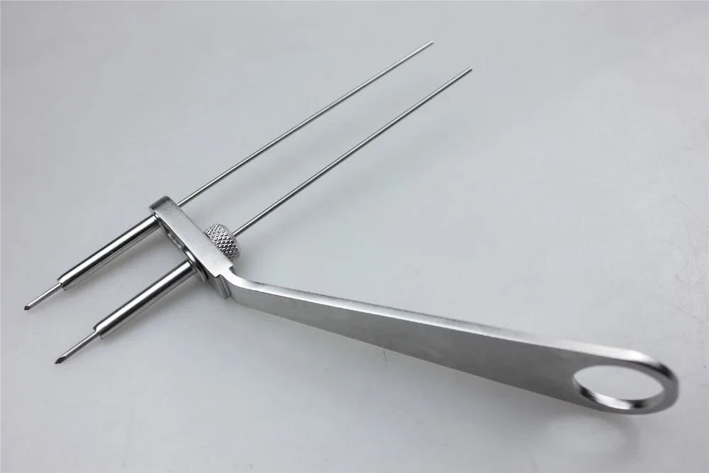 medical orthopedic instrument hollow Ankle hollow 4.5 cannulated screw 1.6 Kirschner needle wire guide pin Parallel guider AO
