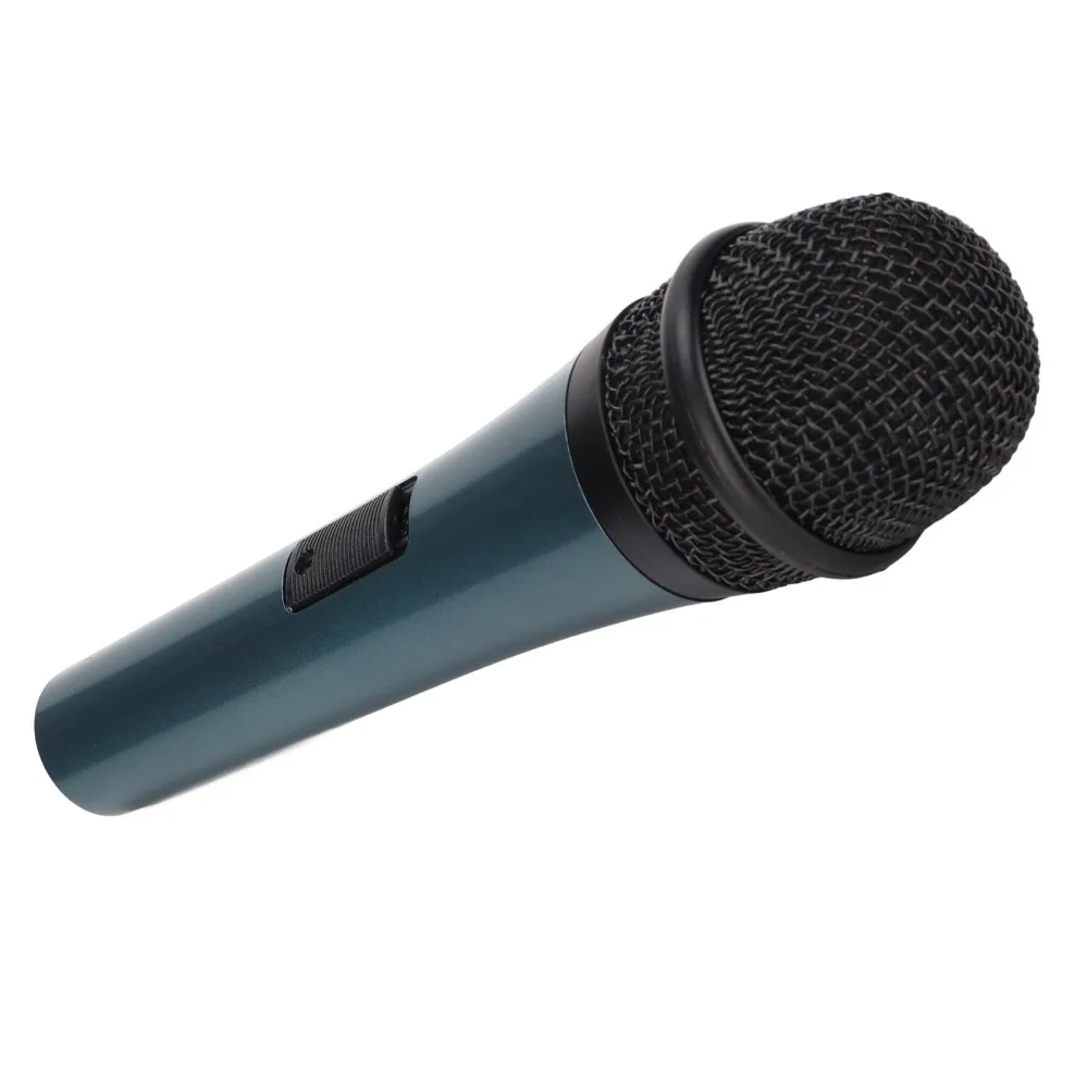 Portable Noise Reduction Dynamic XLR Microphone with 6.35mm XLR 3 Meters Cable Handheld Microphone Wired Microphone Home Theater