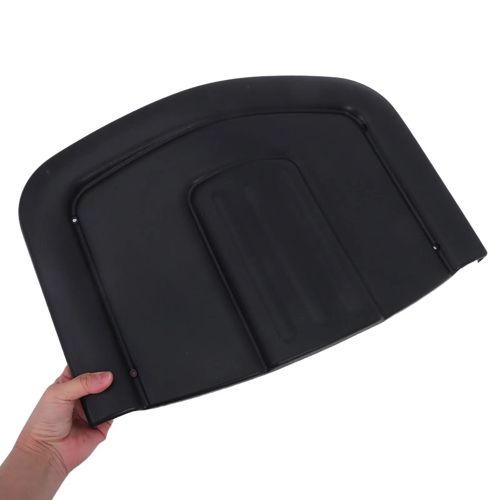 Bow Design Chair Backrest Replacement for Dining Kitchen Office Chairs Ergonomic Comfort Stable Structure Dining Chair Part