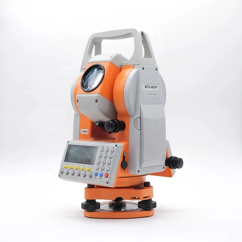 English Edition Color Screen MTS-602R  Total Station 2