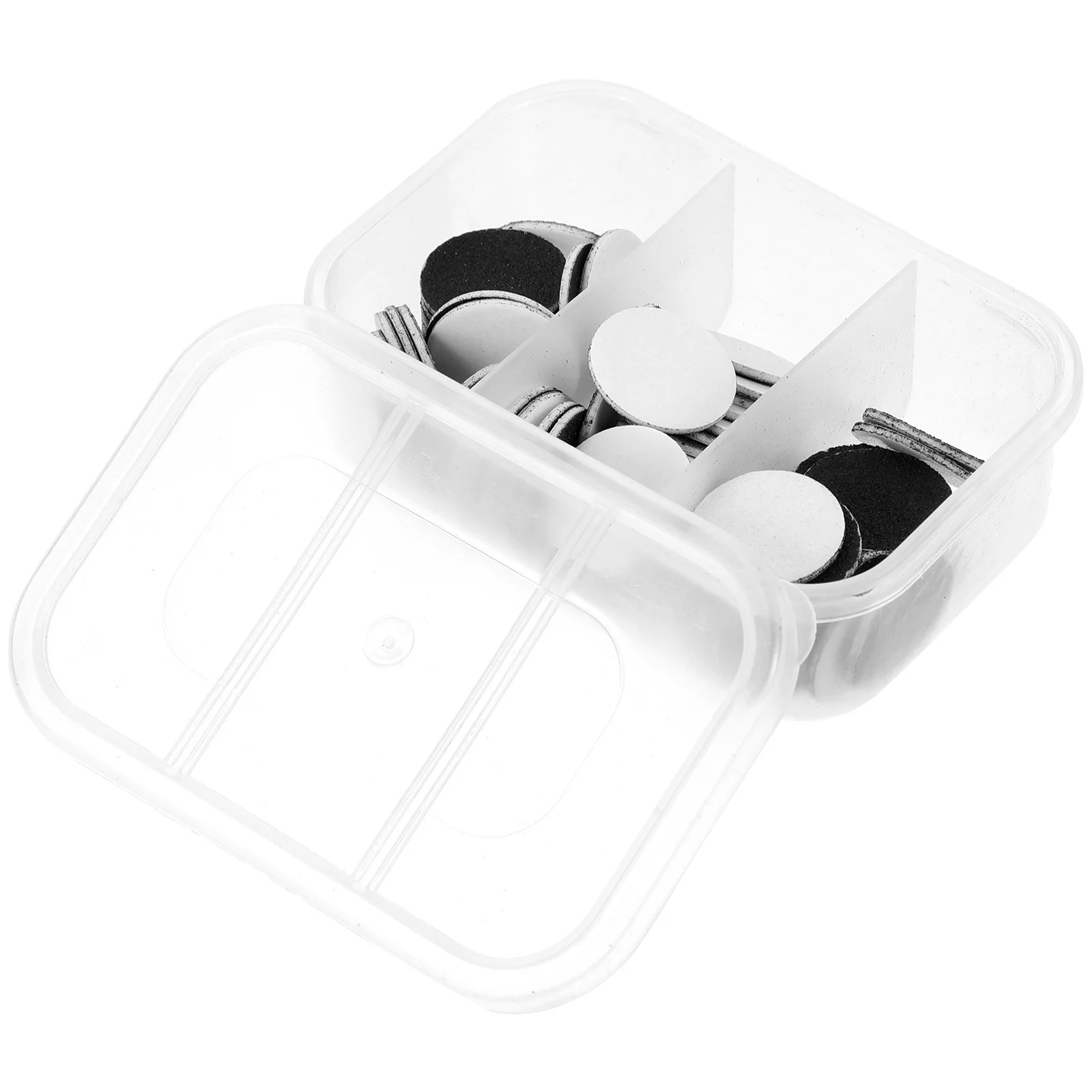 

72Pcs Sanding Discs for Electric Foot File Pedicure Grinding Pads Exfoliate Calluses Smooth Feet Easy Install Replacement Heads