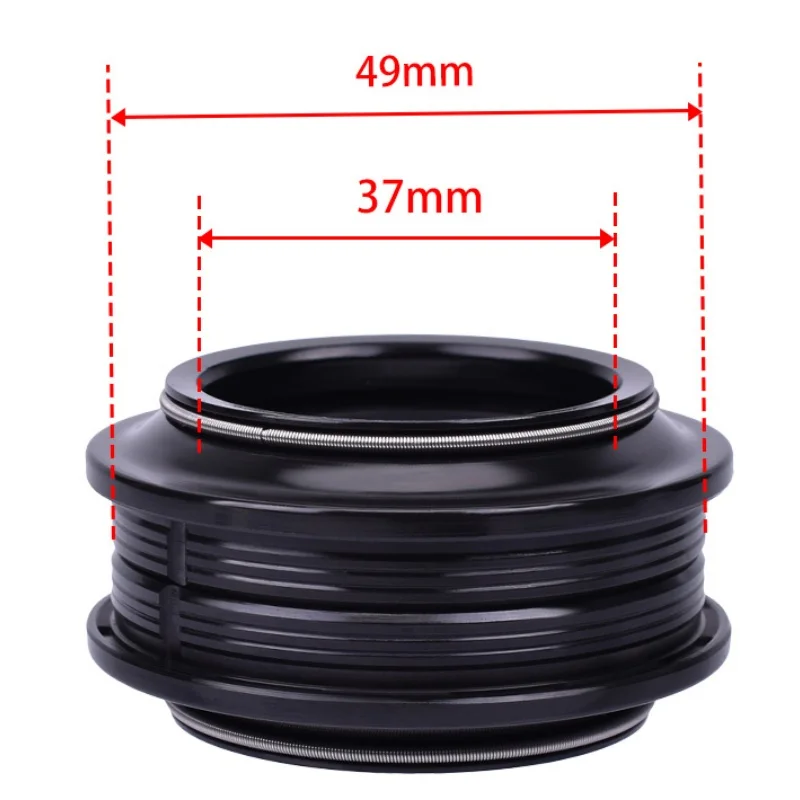 37x49x8 Oil Seal for Kawasaki EX ZR 250 ZL600 Suzuki GW250 VL250 GS500 for YAMAHA VP125 VP250 X CITY DERBI TERRA 125 HARLE XG750 - view 2