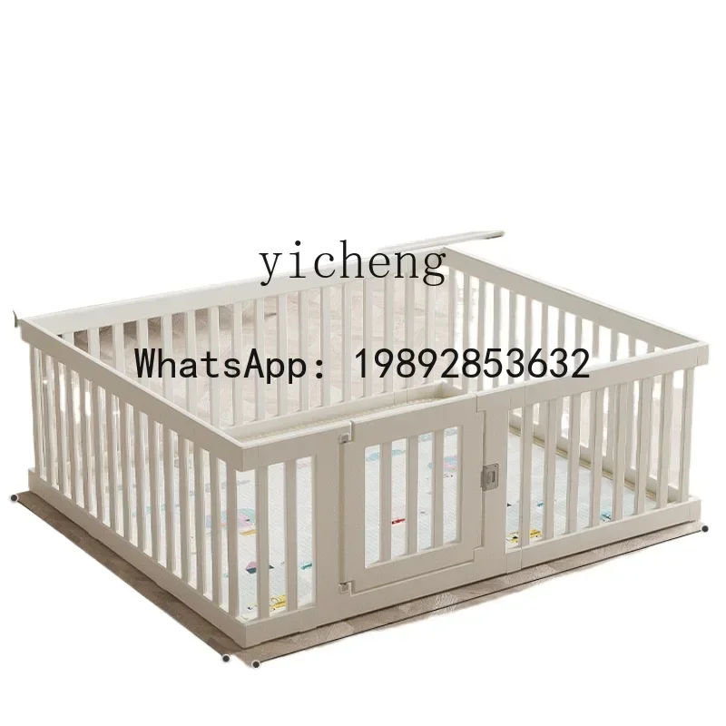 ABC Game Fence Baby Children Protective  Crawling Mat Small Apartment Living Room Interior Household Wardrobe