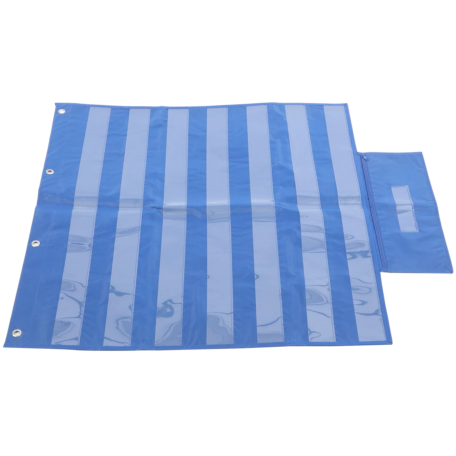 Standard Pocket Chart Polyester PVC Wall Hanging Pocket Chart for Classroom Word Cards Teaching Supplies Classroom Supplies