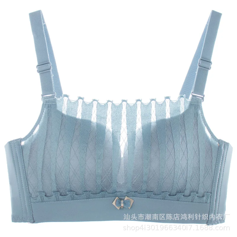 No Underwire Underwear Women's Thin Summer Day System Traceless Sports Display Chest Bra Cover for Little Girls