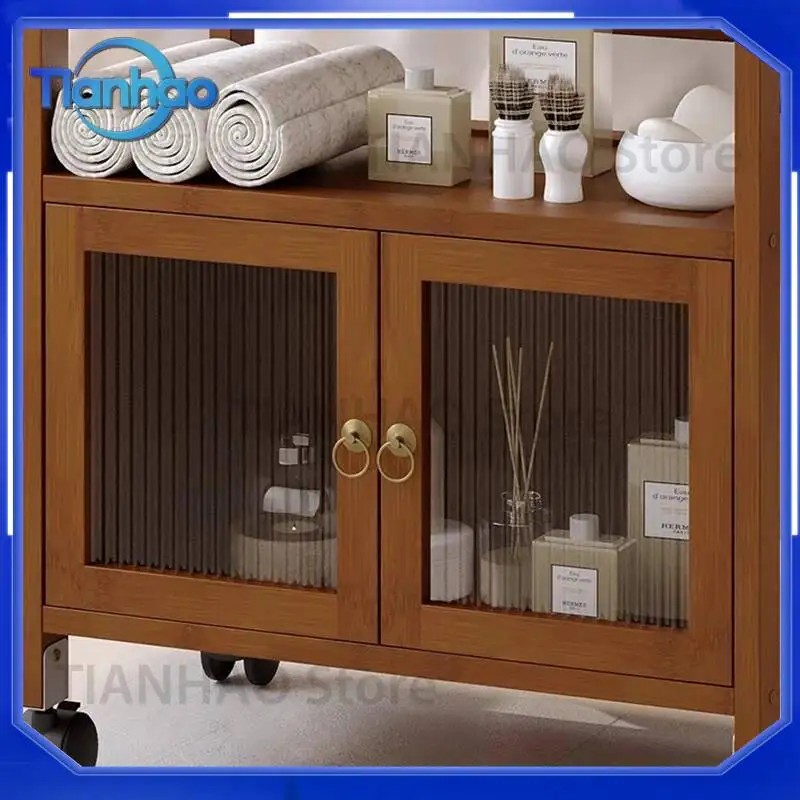 For Salon Trendy Moving Trolley Beauty Hairdresser Modern Nordic Luxury Rotating Organizer Cart Carritos Salon Furniture