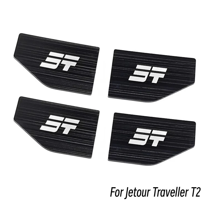 Jetour Traveller T2 Auto Innen tür Schüssel Edelstahl Auto Aufkleber für chery Jetour Traveller T2 Innen dekorative Aufkleber – Detail 1