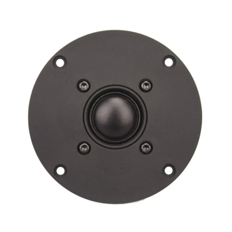 4 inch dome silk film tweeter speaker unit HIFI fever audio single magnetic B1 column