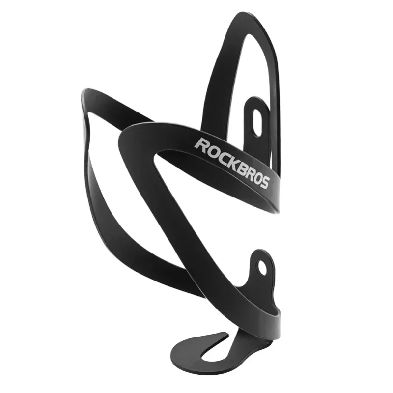 ROCKBROS Lokaler Versand Fahrrad-Flaschenhalter Aluminiumlegierung Verstellbarer Fahrrad-Flaschenhalter Hohe Flexibilität Verformungsbeständig Fahrrad-Flaschenhalter