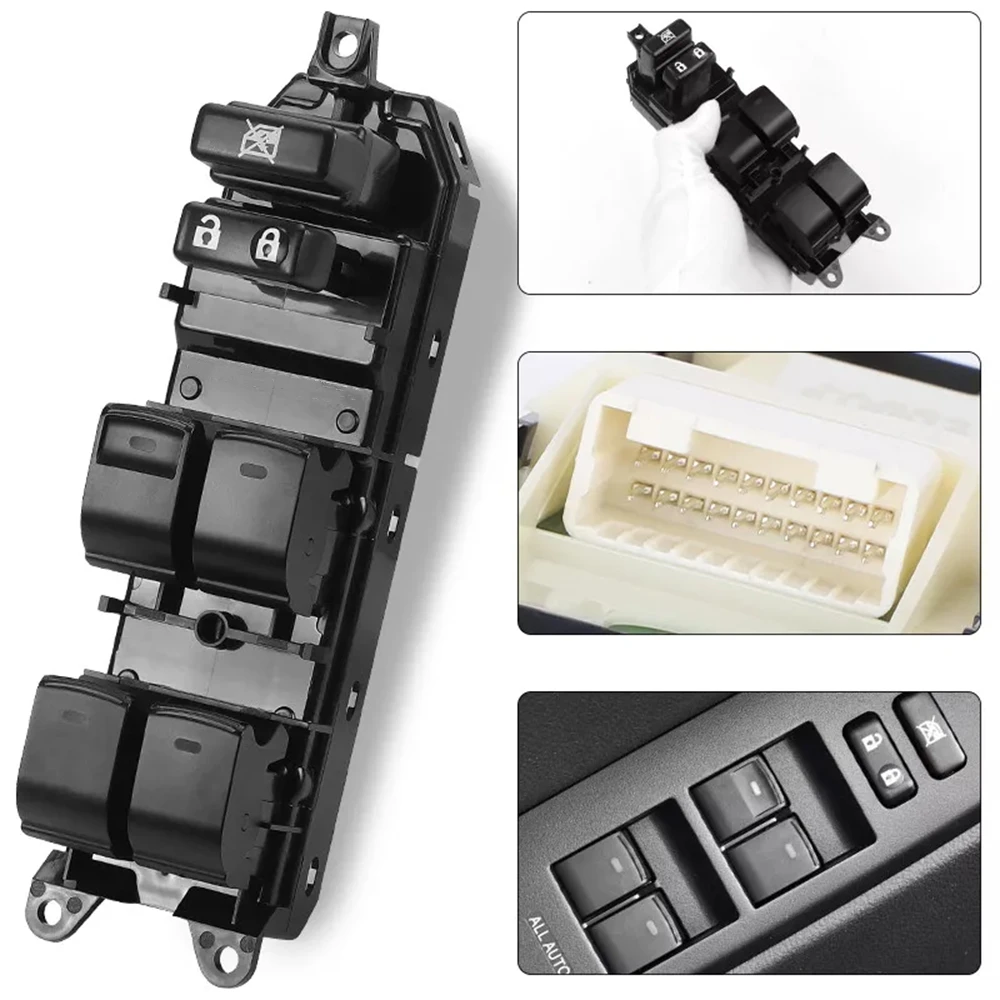 

Car Window Control For Toyota Camry Crown LAND CRUISER PRIUS Vellfire 2008-2015 Auto Left Right Power Window Switch