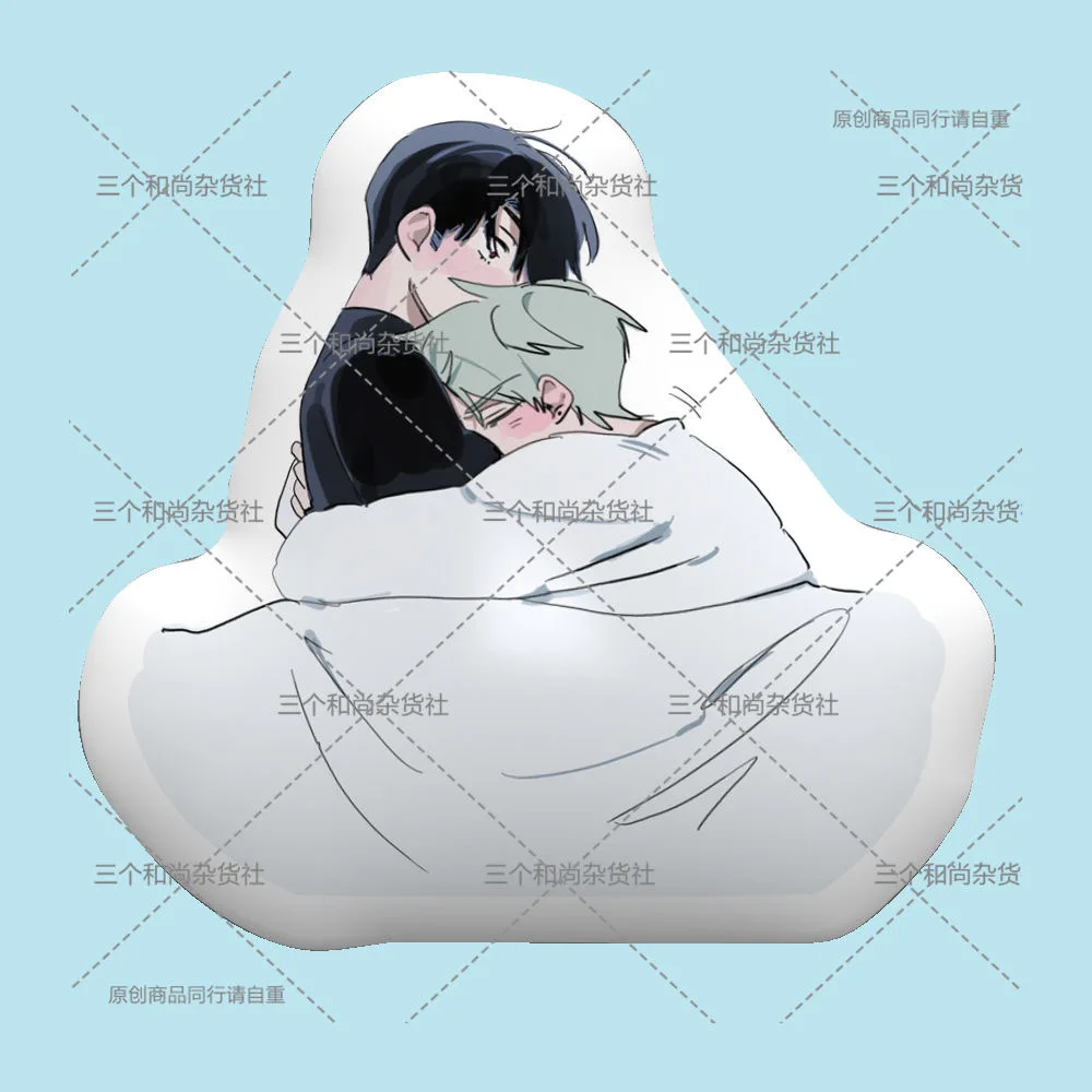 Anime Ivit Ivan Alien Stage Soft Luka Till Figure Cotton Plushie Sleeping Mats Student Nap Pillows Puppet Padding Plush Pillow