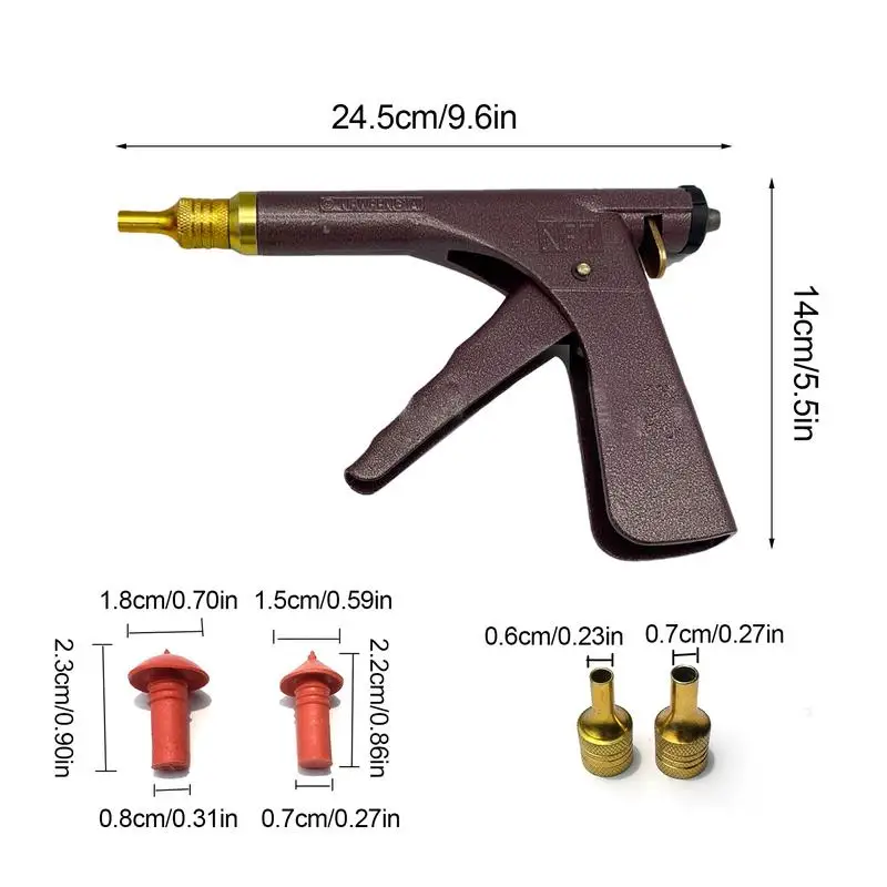 Tire Plug Kit Vehicle heavy duty professional tire plug kit Tubeless Tire Plugger Puncture Repair Quick Fix Tool for Car Bike